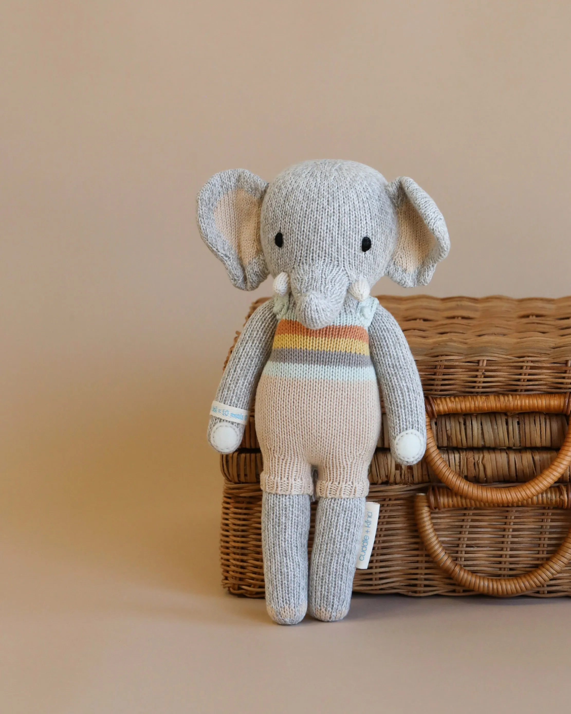 Cuddle   Kind Elephant Stuffed Animal