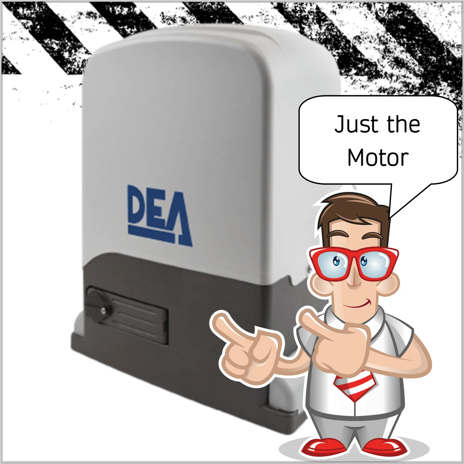 DEA REV sliding gate Kit