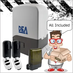 DEA REV sliding gate Kit