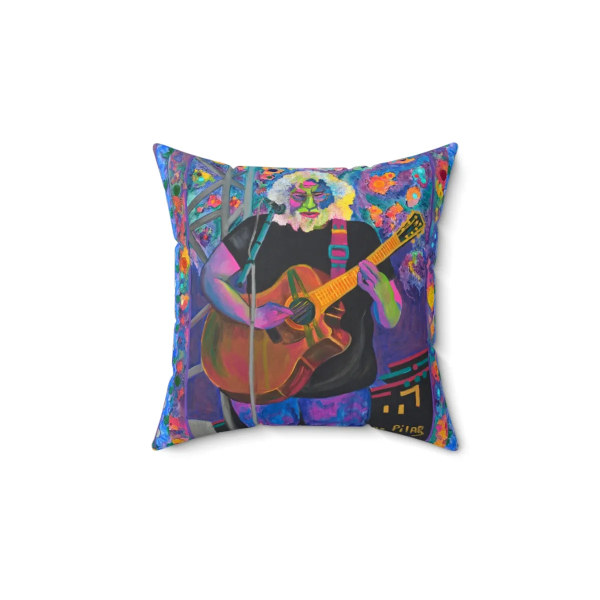 Decorative Pillow - Jerry Among the Stars