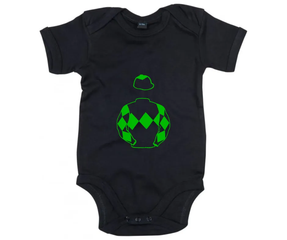 Diamond Racing Baby Grow