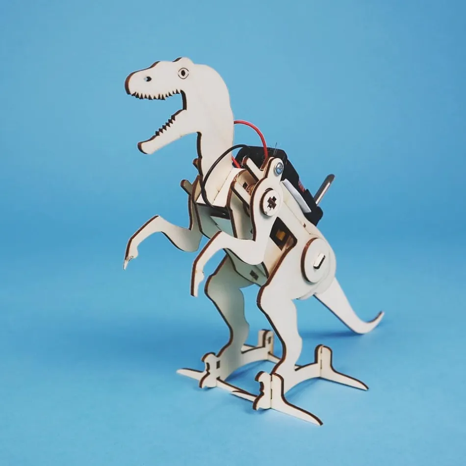 Dinosaur Robot DIY Kit: T-Rex