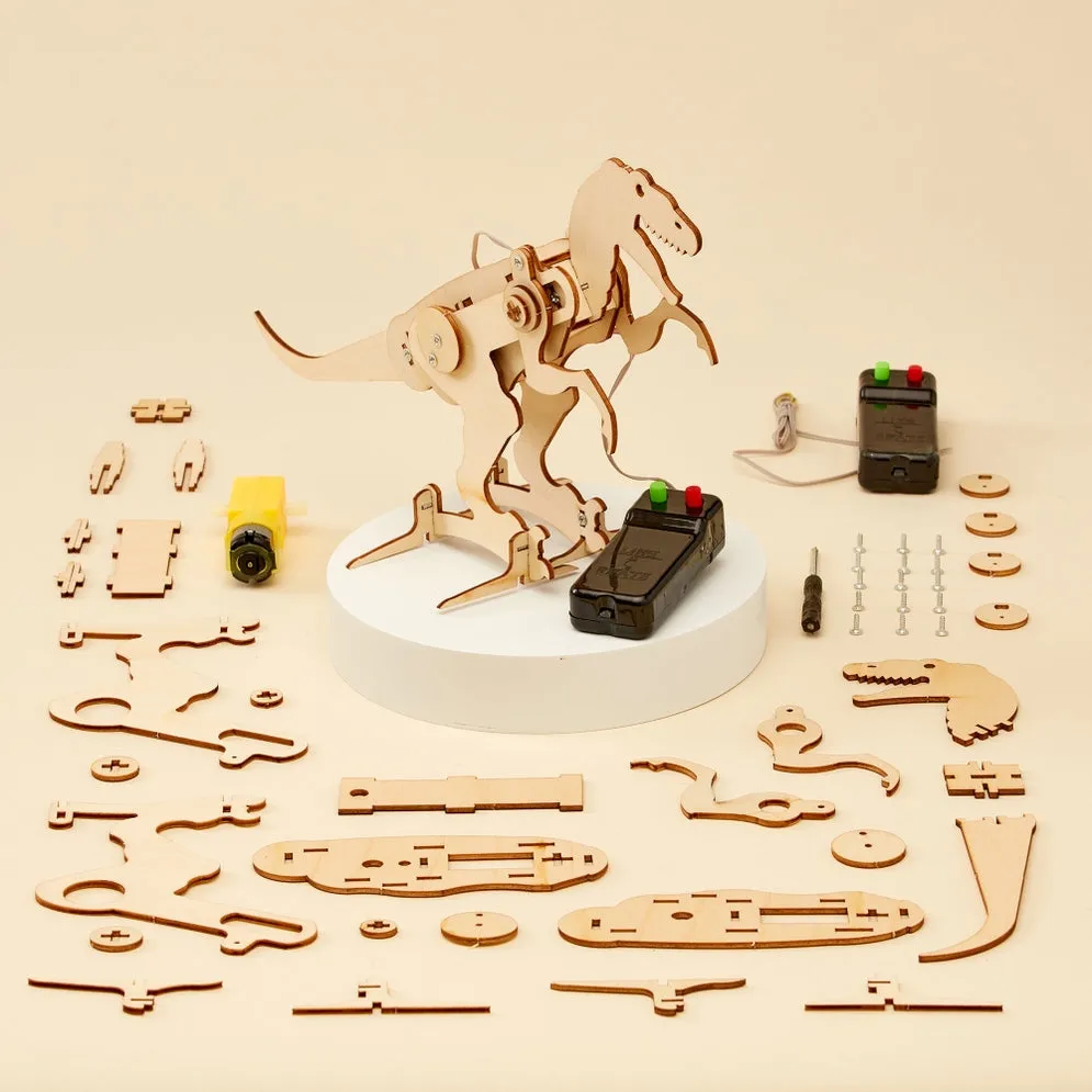 Dinosaur Robot DIY Kit: T-Rex