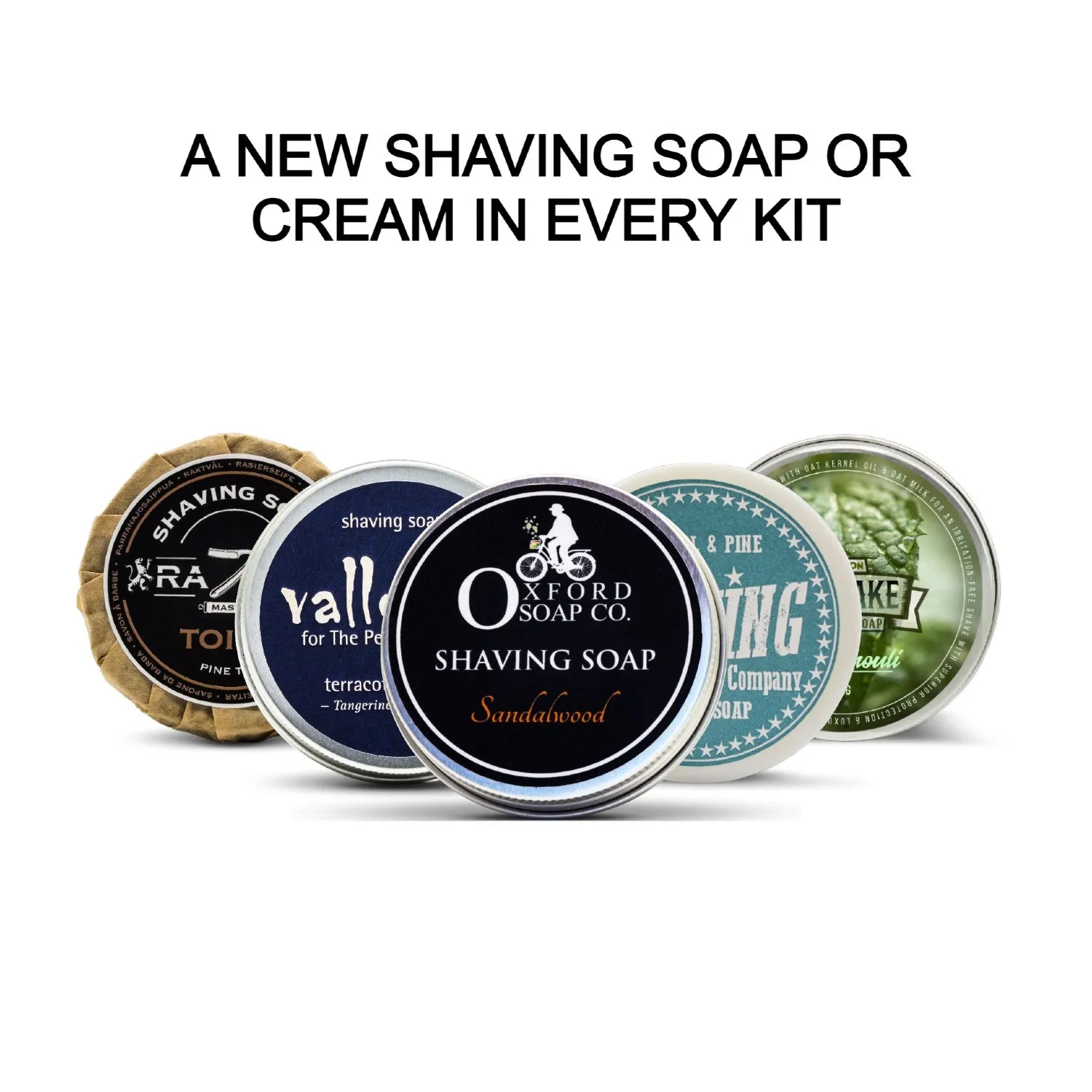 Discovery Shaving Box