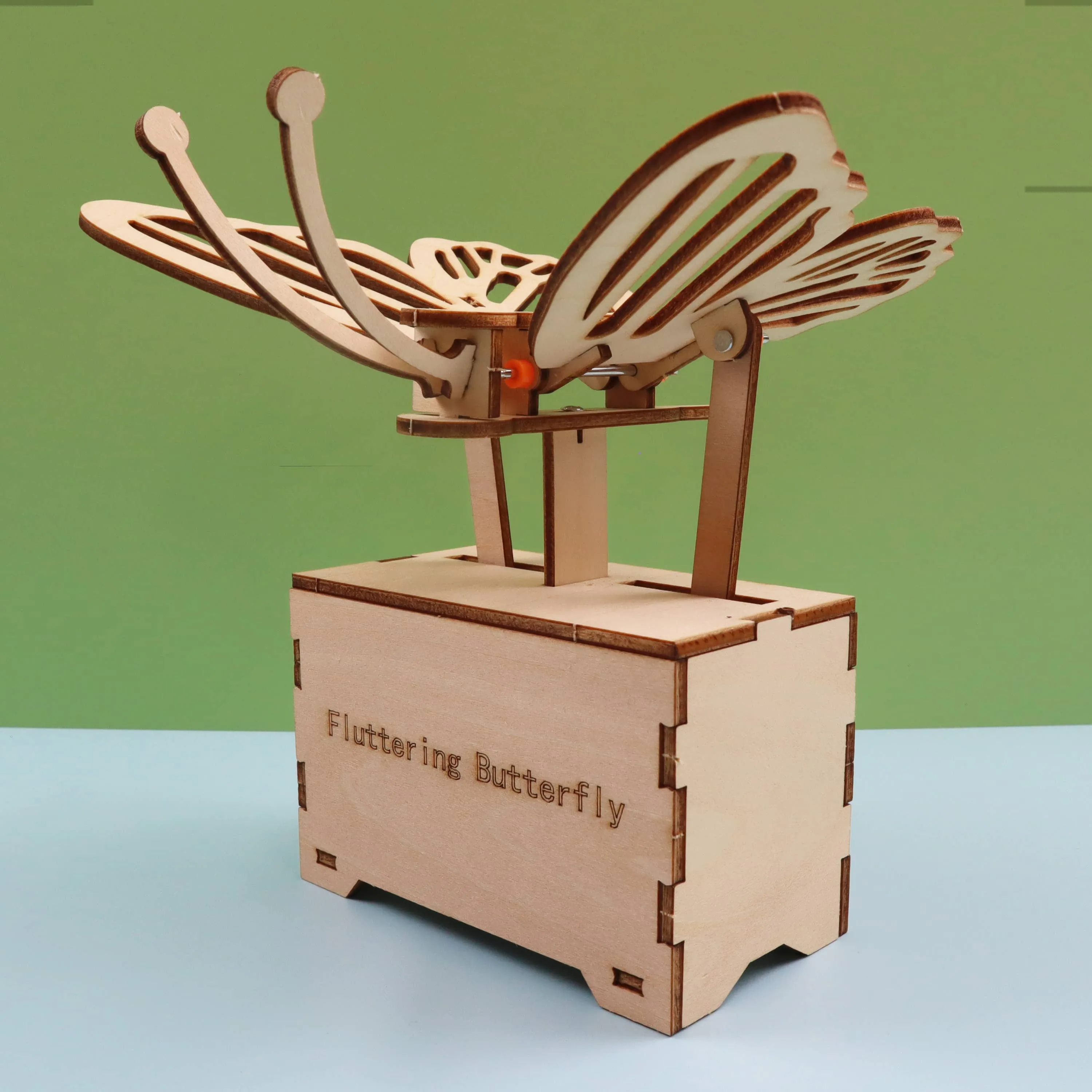 DIY STEM Kit: Build a Butterfly Machine