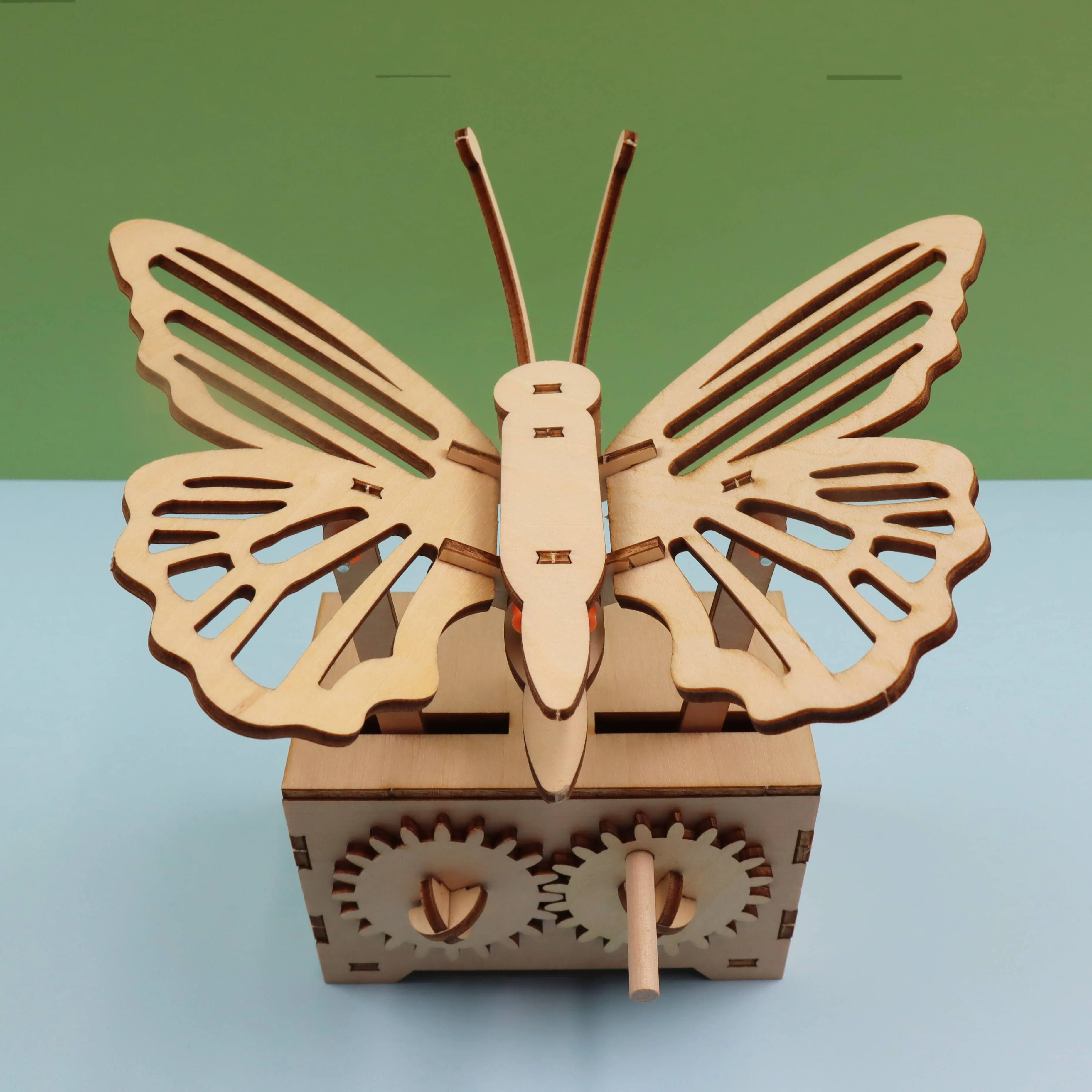 DIY STEM Kit: Build a Butterfly Machine