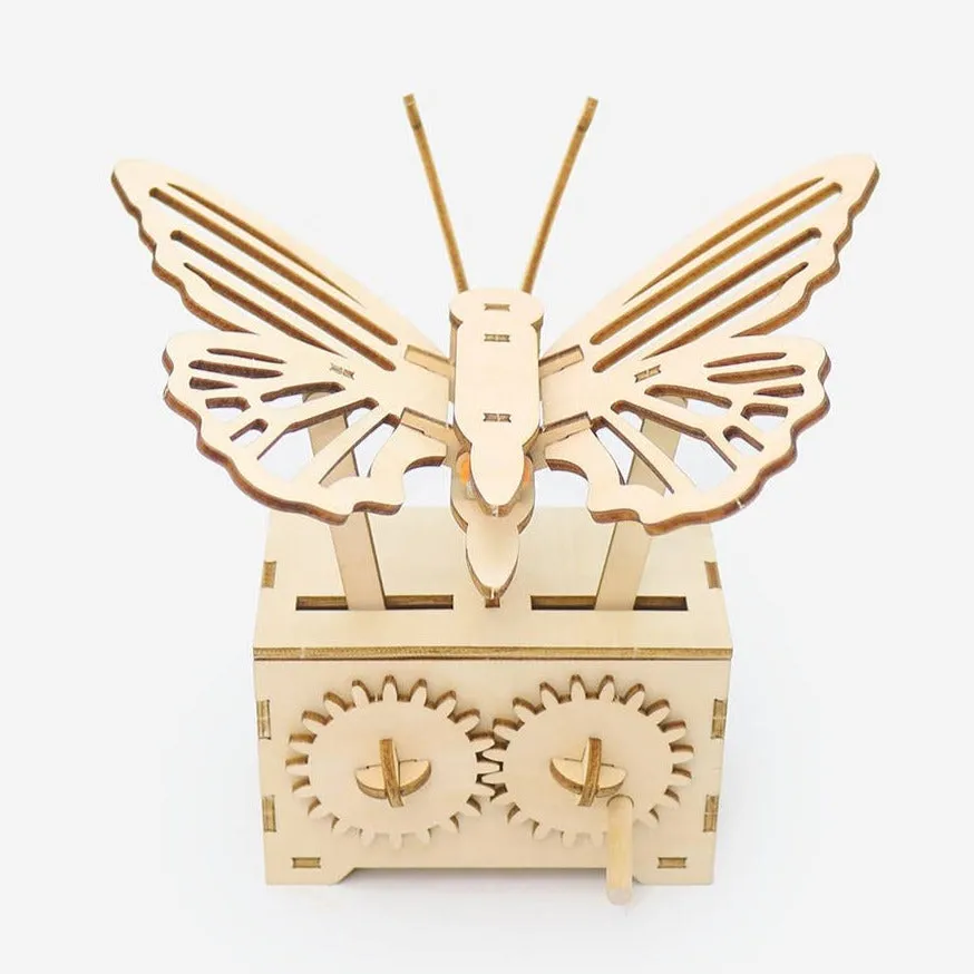 DIY STEM Kit: Build a Butterfly Machine