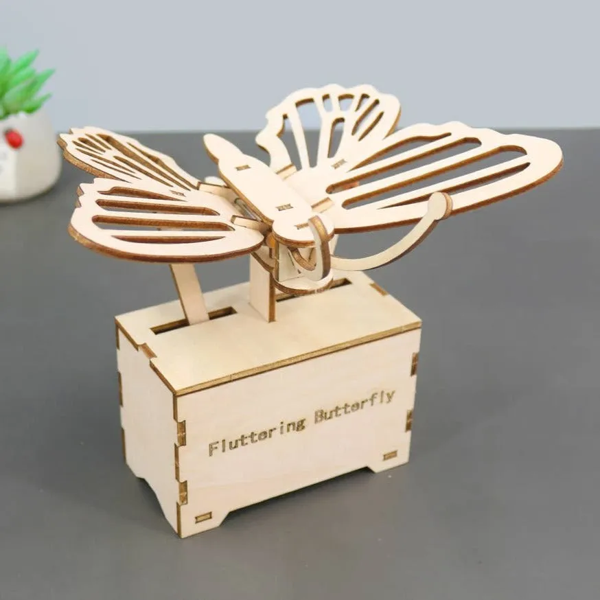 DIY STEM Kit: Build a Butterfly Machine