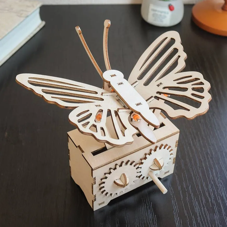 DIY STEM Kit: Build a Butterfly Machine