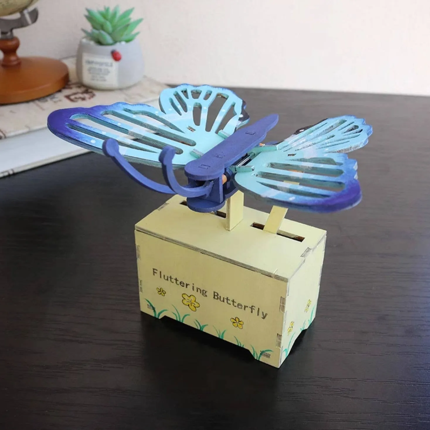 DIY STEM Kit: Build a Butterfly Machine