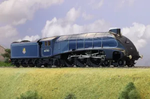 DJH (Factory-Built) Finescale O Gauge W1 Class 4-6-4, No.60700 in BR Blue, Limited Edition.