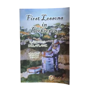 First Lessons in Beekeeping Book