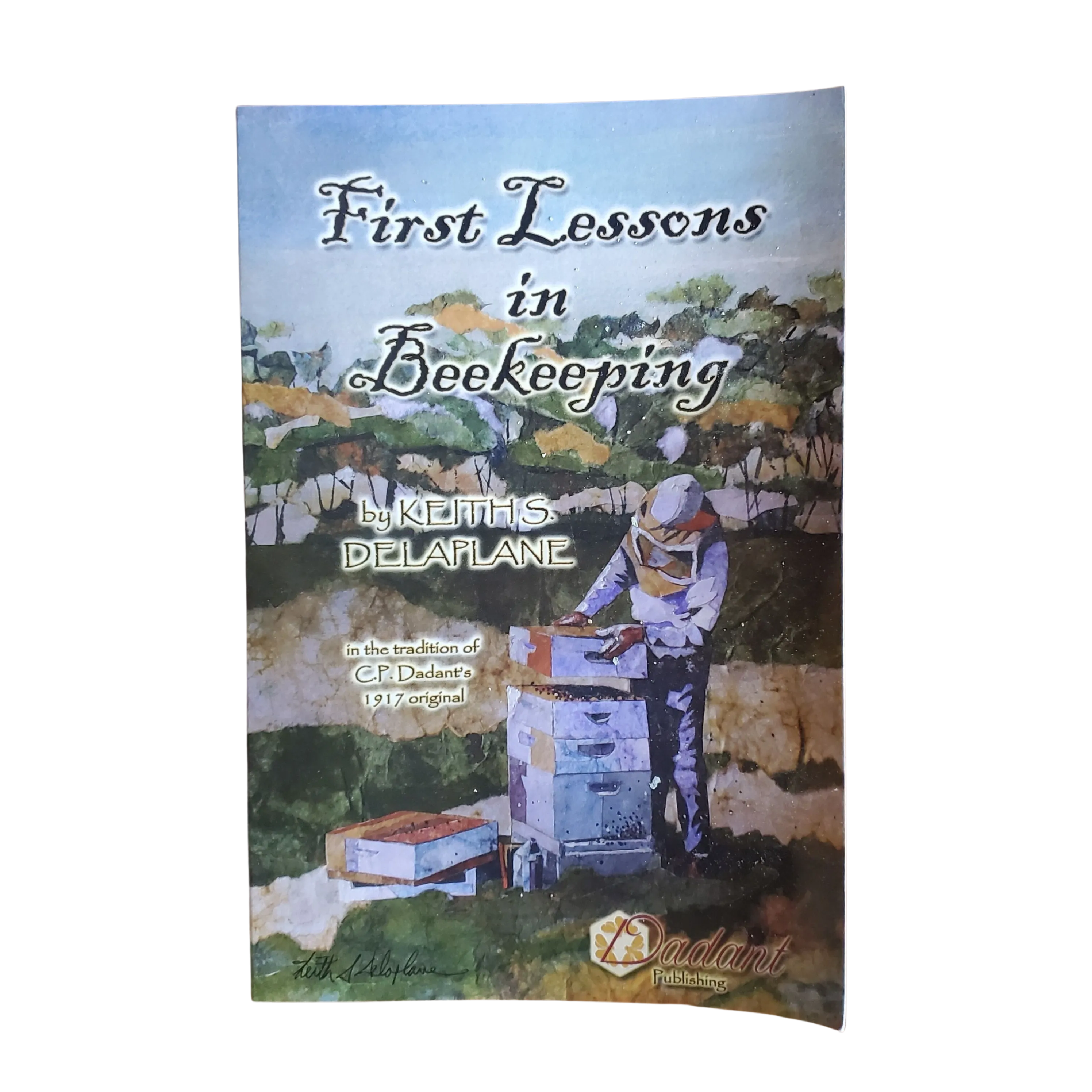 First Lessons in Beekeeping Book