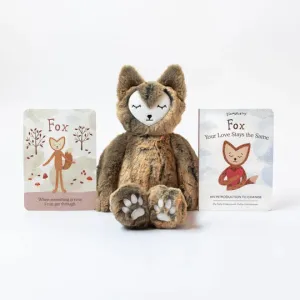 Fox Kin & Book Set