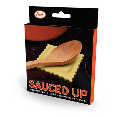 Fred & Friends SAUCED UP Ravioli Spoon Rest