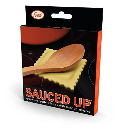 Fred & Friends SAUCED UP Ravioli Spoon Rest