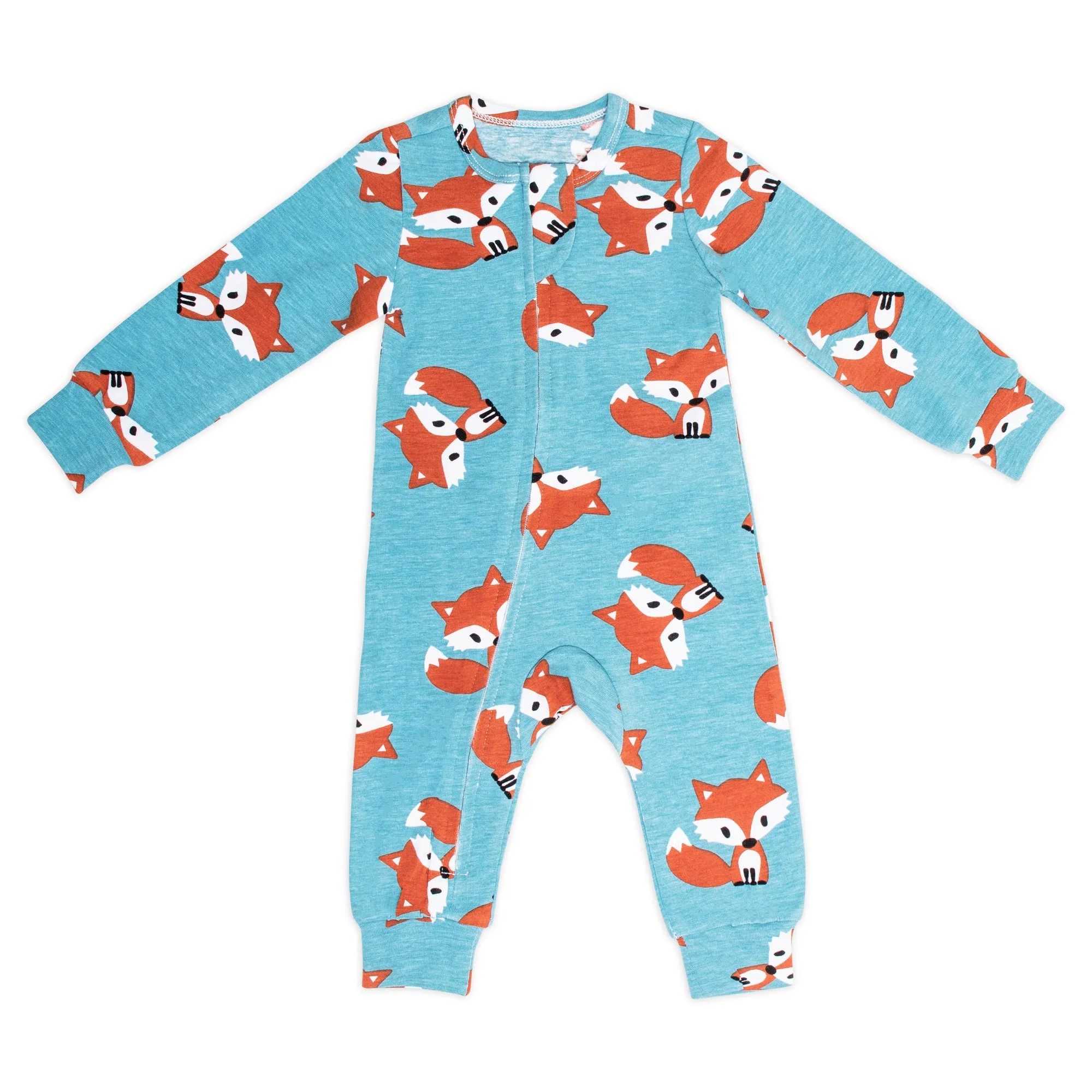 Friendly Fox One-Piece Pajama