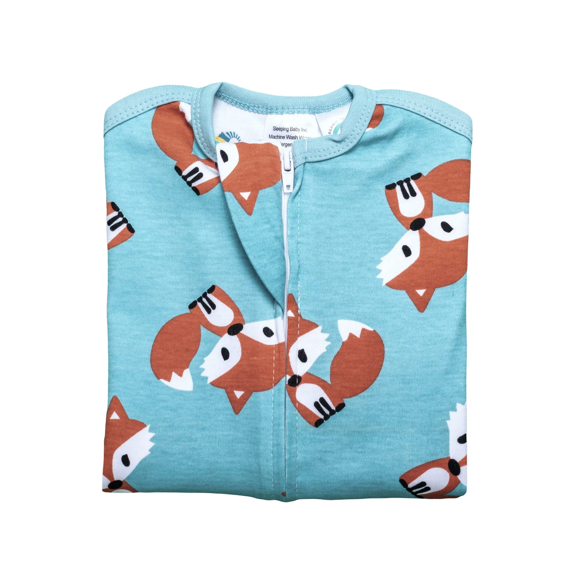 Friendly Fox One-Piece Pajama