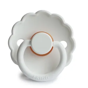 Frigg Daisy Pacifier - White 2 Pack