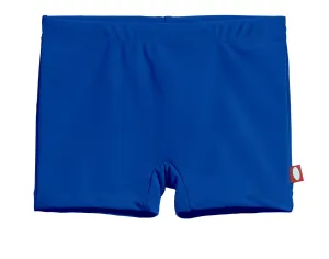 Girls Recycled Nylon UPF 50  Swim Boy Shorts | Lake