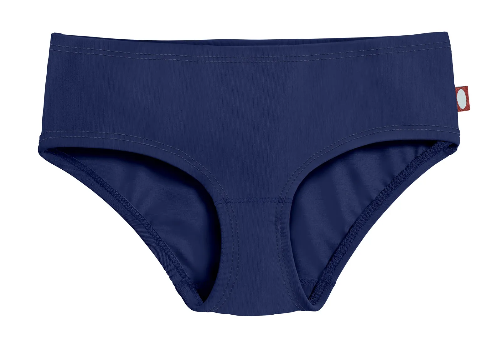 Girls Recycled Nylon UPF 50  Swim Brief | Navy