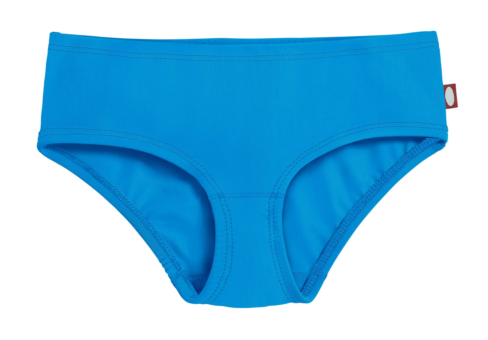 Girls Recycled Nylon UPF 50  Swim Brief | Turquoise