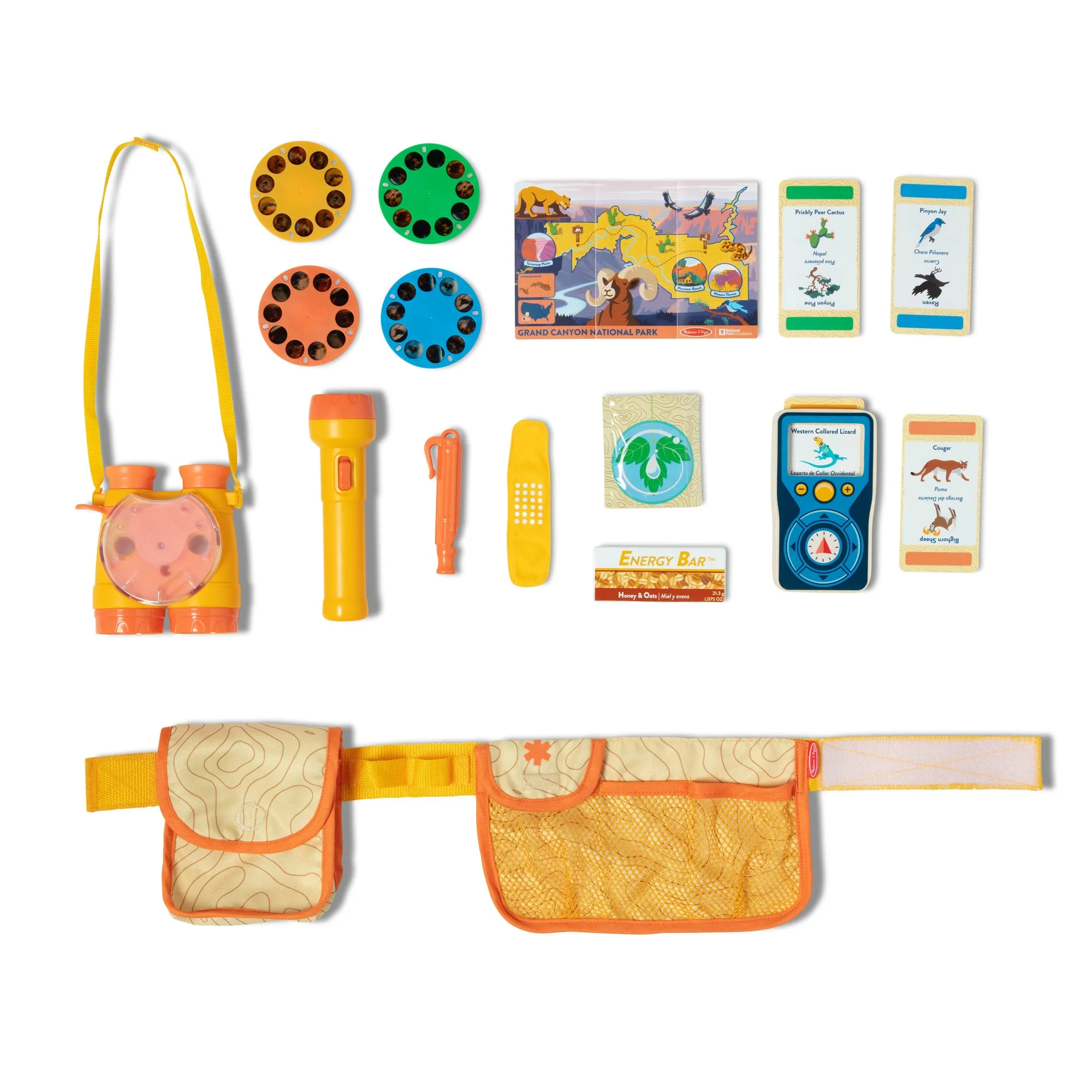 Grand Canyon National Park Hiking Gear Play Set