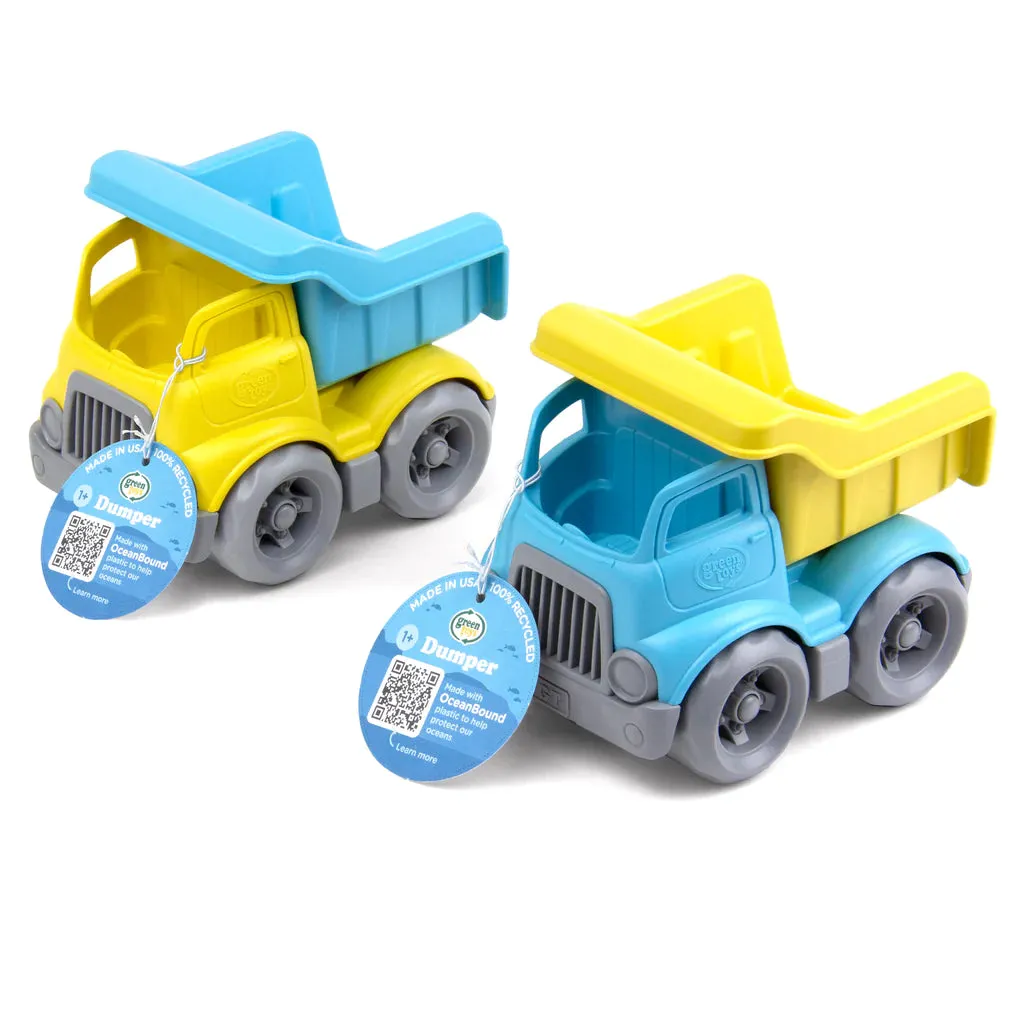 Green Toys OceanBound Dumper - Assorted