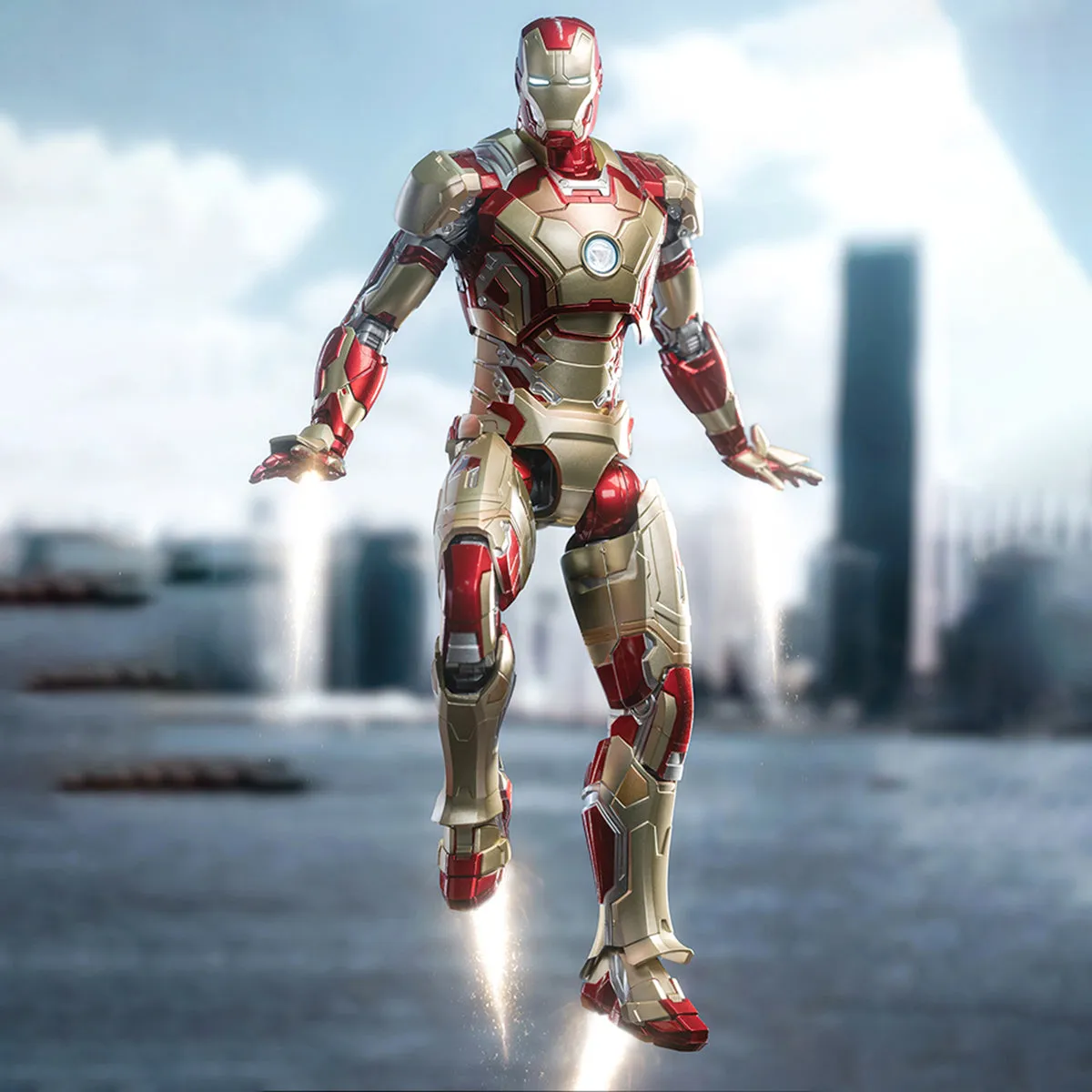 HiPlay Fondjoy, Iron Man MK42, Assembly Model Kits