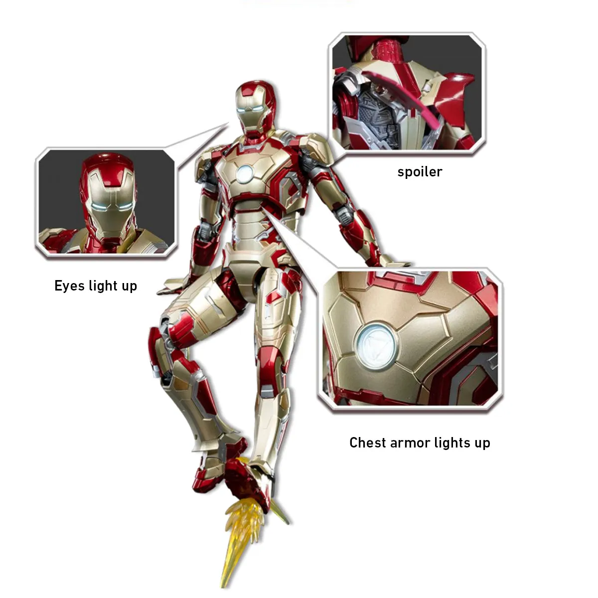 HiPlay Fondjoy, Iron Man MK42, Assembly Model Kits