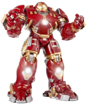 HiPlay Fondjoy Plastic Model Kits: Iron Man Mark XLIV Hulkbuster 1:7 Scale Collectible Action Figures MV2023801X