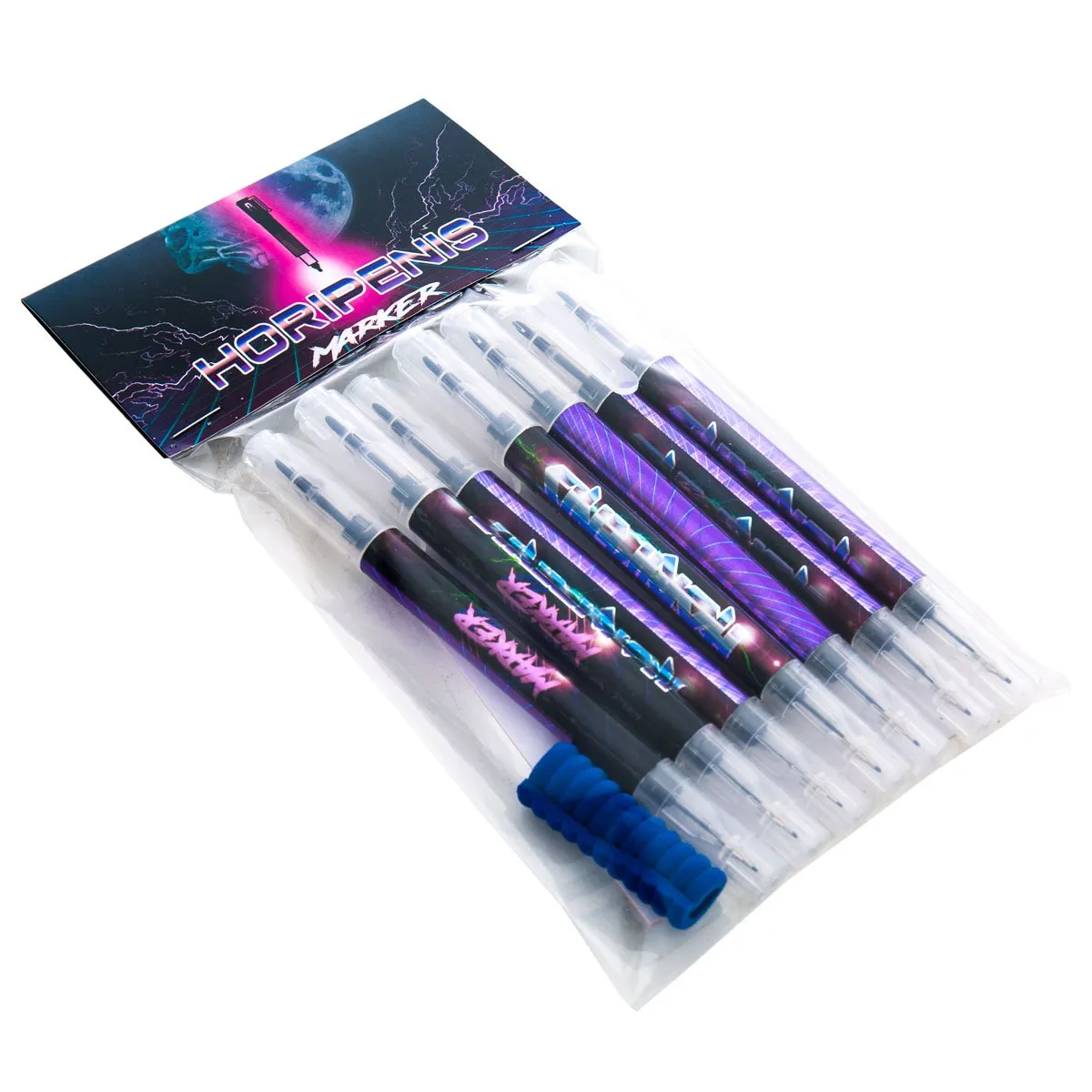 Horipenis Tattoo Skin Stencil Marker Pack (7pcs)