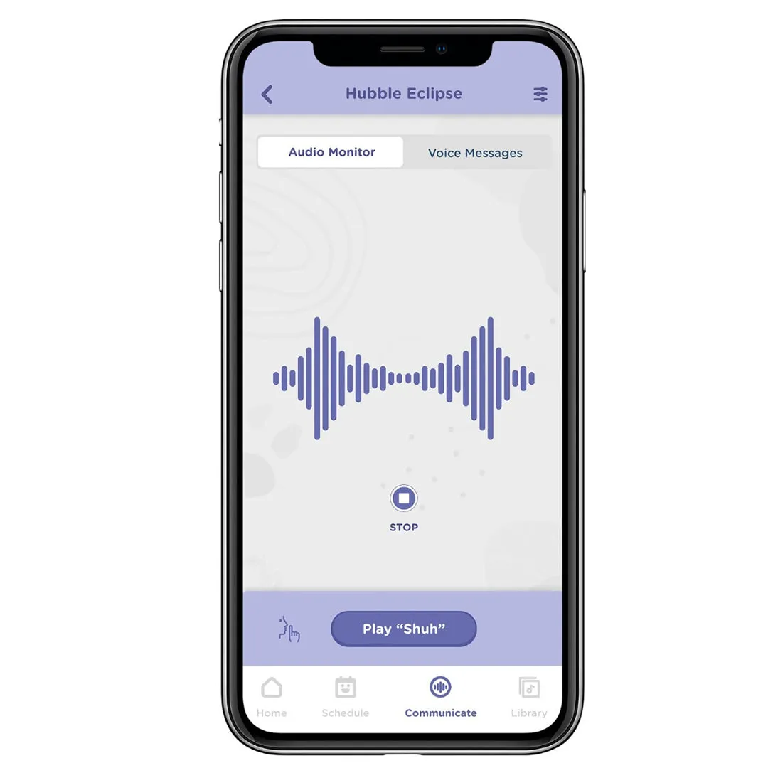 Hubble Connected Eclipse WIFI Baby Audio Monitor