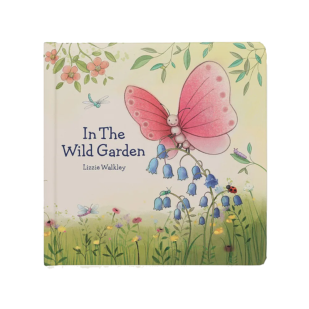 'In The Wild Garden' Book