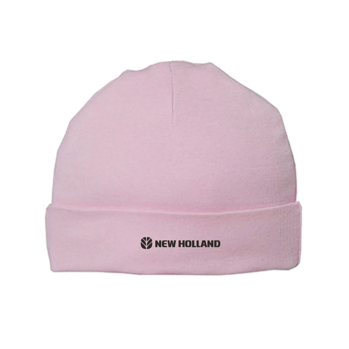 Infant Baby Rib Cap - Pink