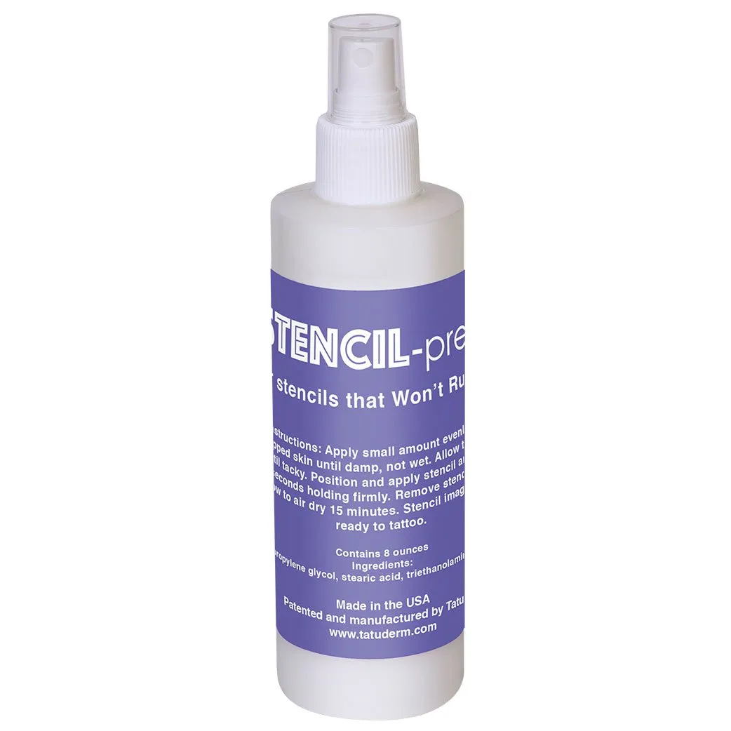 InkJet - Stencil Prep - 8oz.