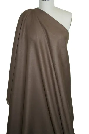 Italian Mid-weight Linen - Brown