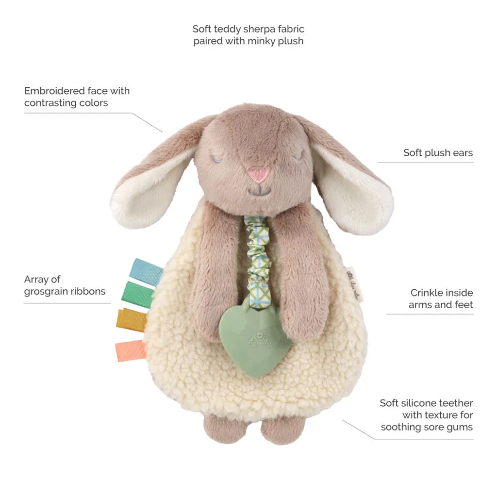 Itzy Lovey™ Plush and Teether Toy