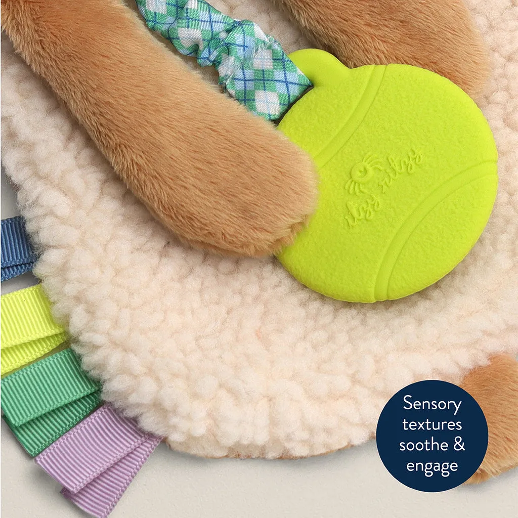 Itzy Lovey™ Plush and Teether Toy