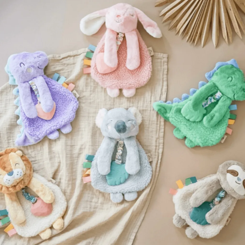 Itzy Lovey™ Plush and Teether Toy