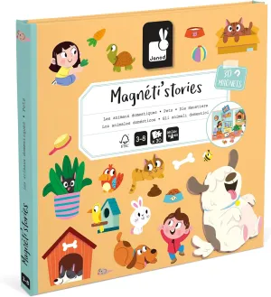 Janod Magnetic Stories Pets