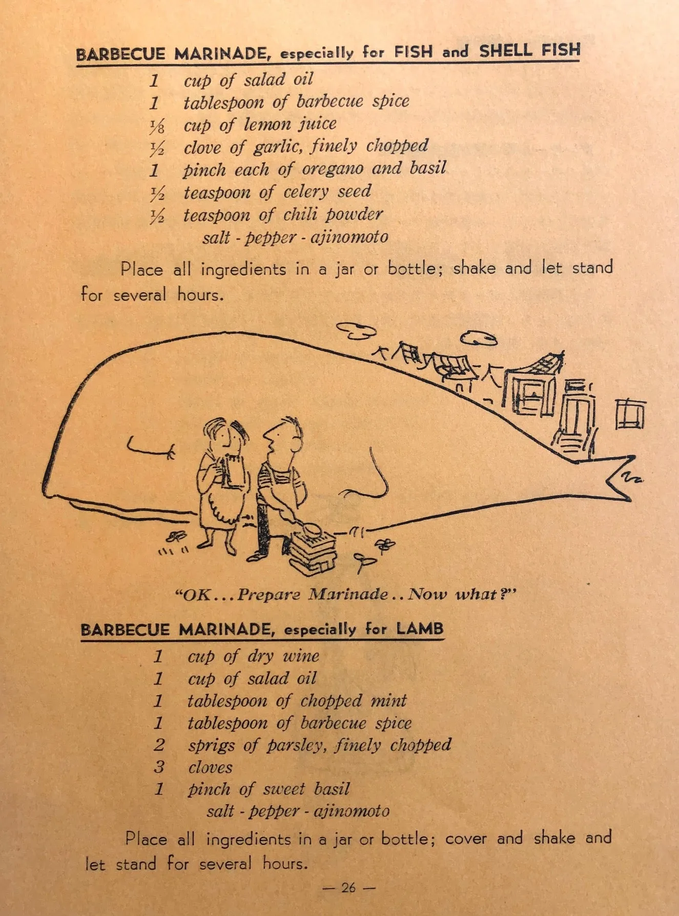 (Japanese) George Engler. Hibachi Barbecue in the American Manner: A Collection of Recipes from the Kitchens of George's Tokyo.