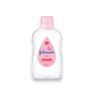 Johnson's baby oil 125ml