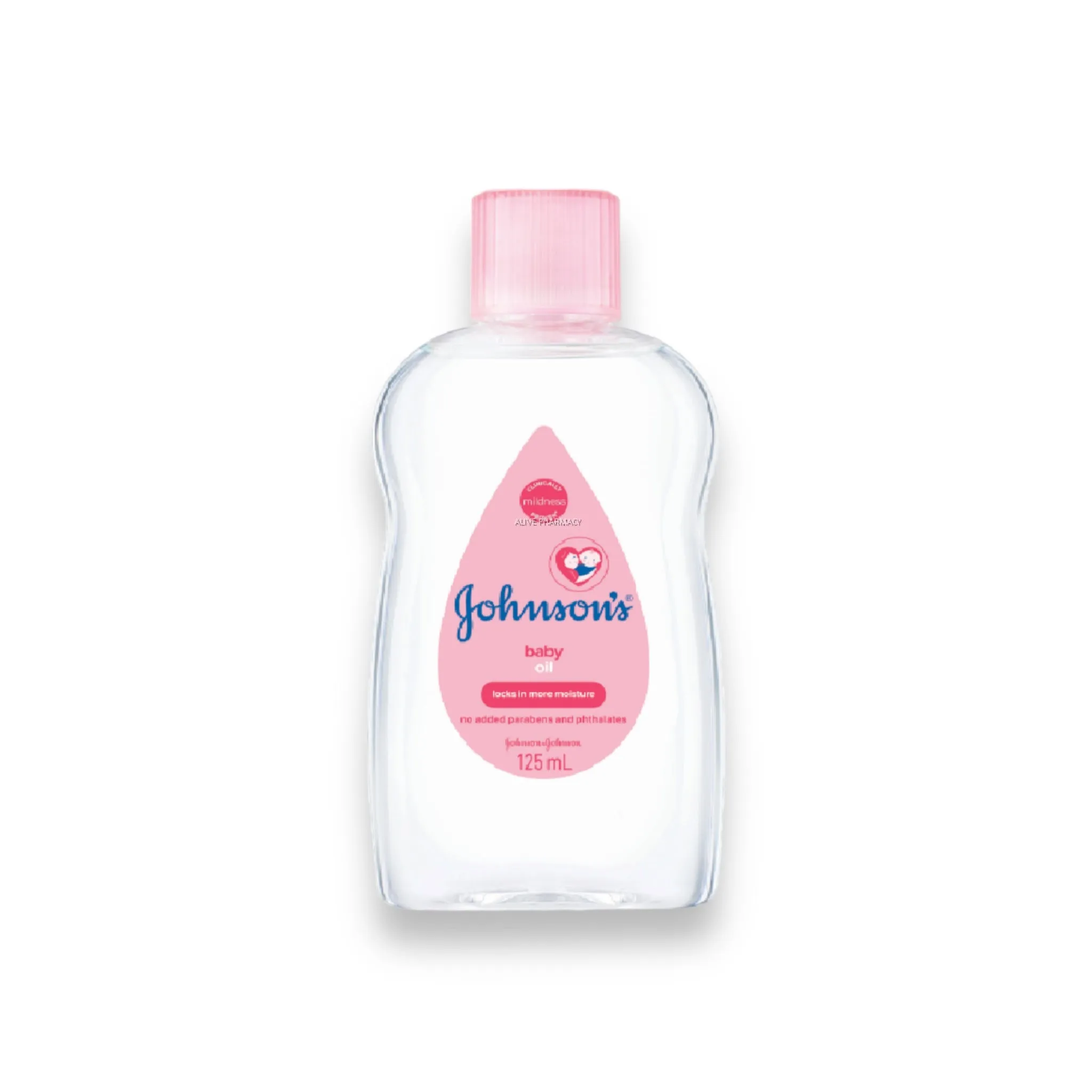 Johnson's baby oil 125ml