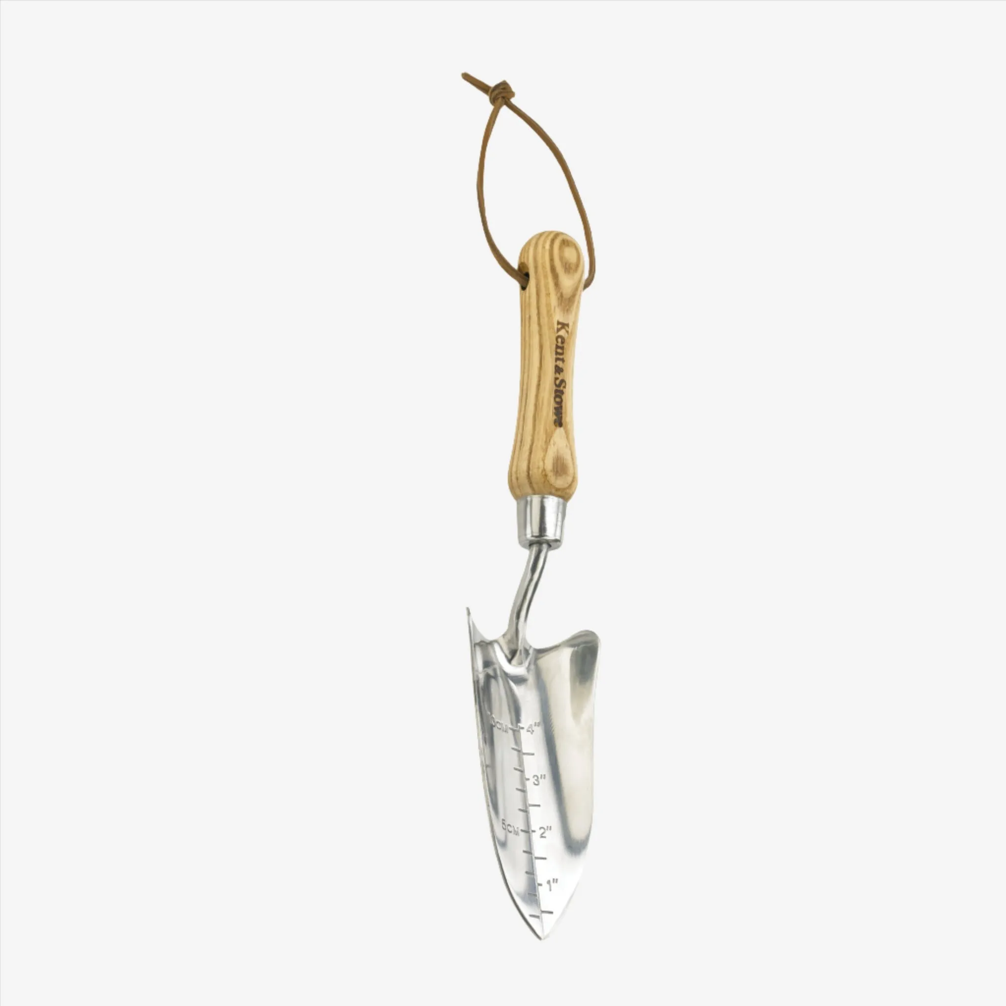 Kent & Stowe Stainless Steel Hand Transplanting Trowel