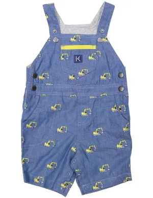 Korango Chambray Excavators Overall