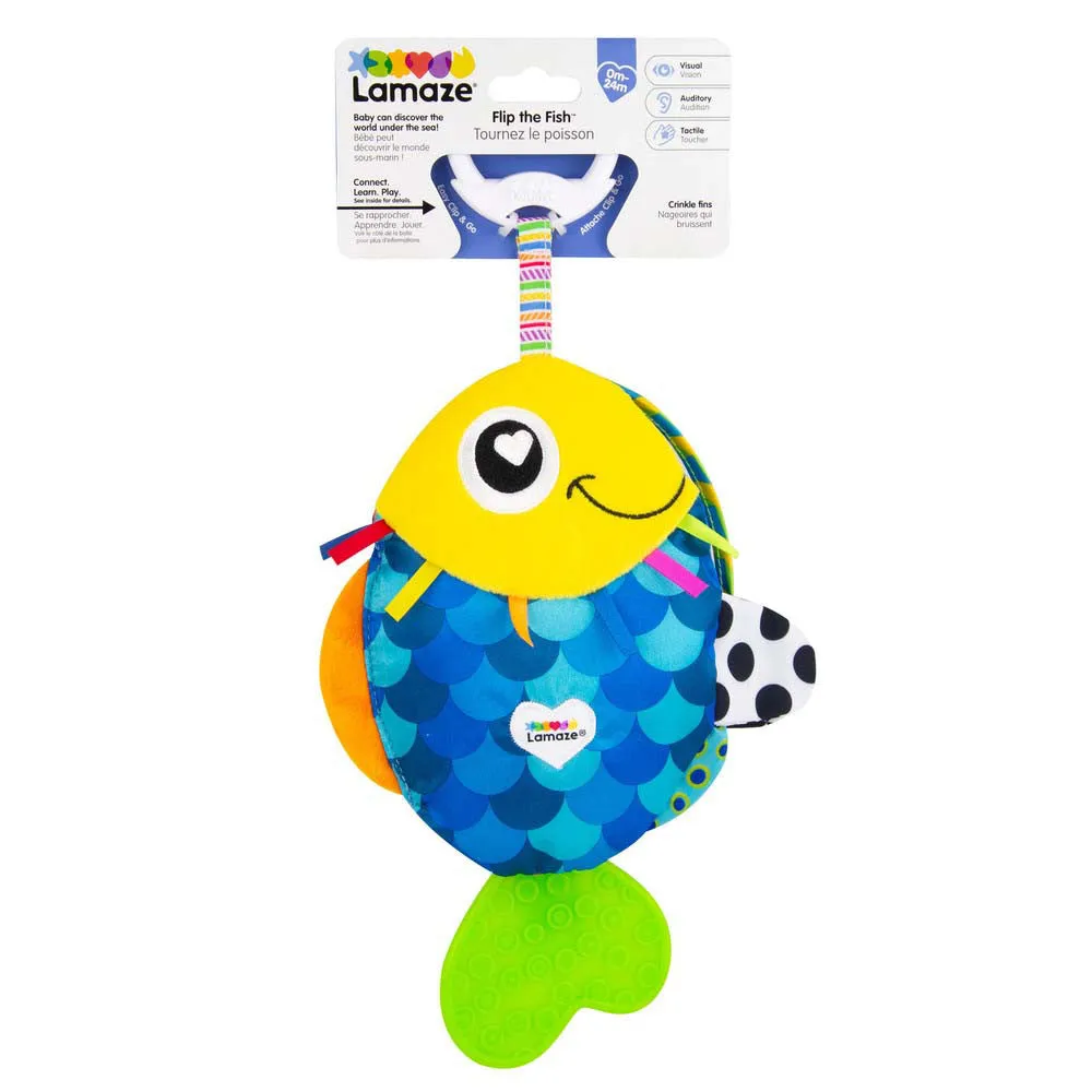 Lamaze Flip The Fish Clip & Go