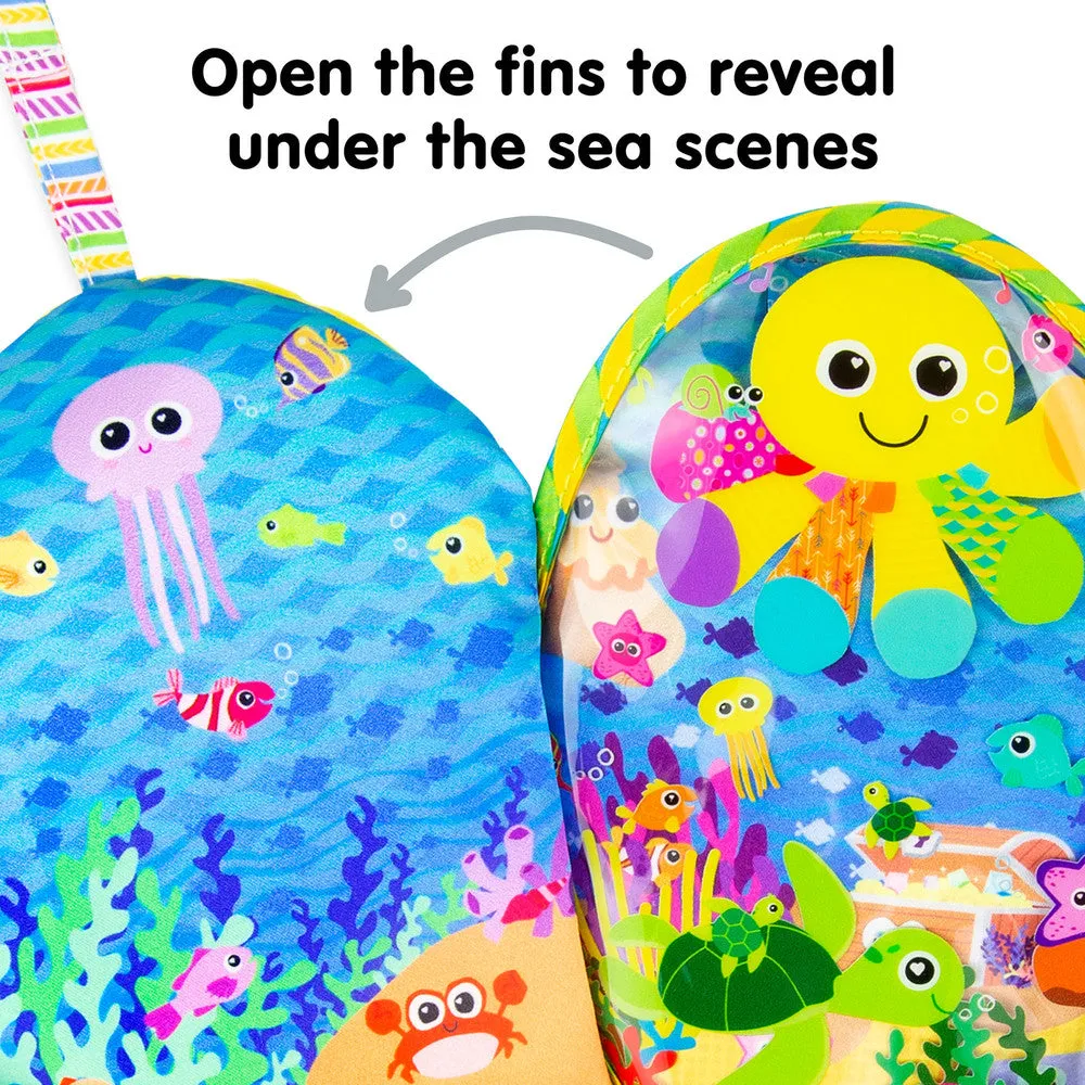 Lamaze Flip The Fish Clip & Go