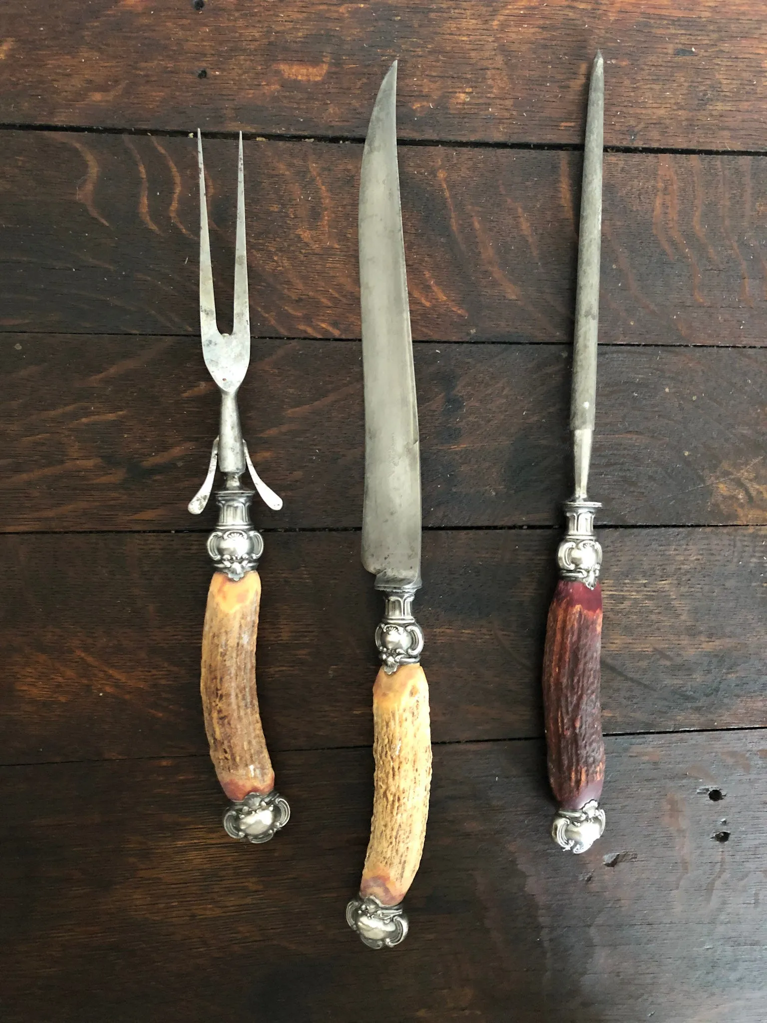 Landers, Frary, and Clark Carving Set