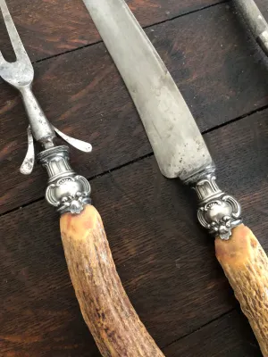 Landers, Frary, and Clark Carving Set